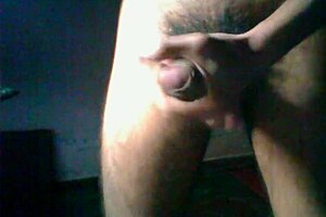 Hairy dick masturbation mp4 with slow stroking and building tension
