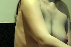 Antonia Sainz Masturbates Her Hairy Pussy to Orgasm