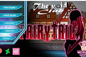 Anime hentai game features dancing big tits in wild sex