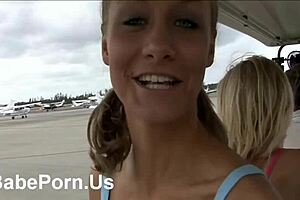 two german lesbians connect deeply on air, their story unfolding with passion and closeness