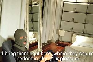 Amari's Roleplay Goes Wrong With Golden Shower