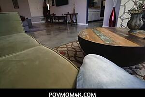 povmom4k - covid made my mature stepmom london river suck my big dick 😏