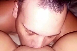 Wife Receives Cum On Chest