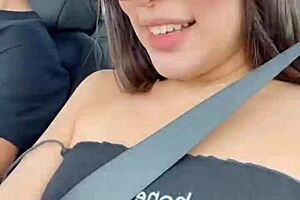 melina khalifa with friend in intimate moment