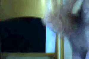 Pajero de cordoba shows short dick on webcam