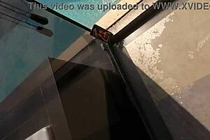 Homemade Shower Encounter with Happy Ending