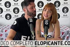 Melu Vancick Shows Her Natural Tits In The Spicy Room