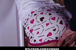 mylfdom - hooded stranger dominates milfs pussy aaliyah love