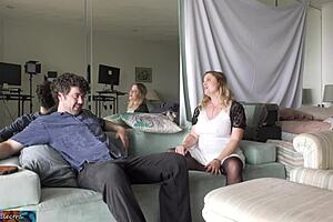 Stepsister Helps Stepbrother Lose Virginity with Big Cock