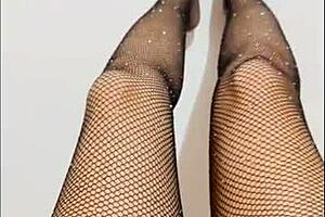 Outdoor Solo Exploration With Depravedminx And Her Slender Legs.