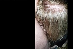 strolling in the public park with my slut slave on leash, giving blowjobs and bdsm games 😈