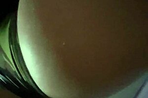 blonde in panties wants anal fucking