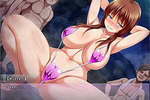 kanojo gets gangbanged by baseball team in part 6 hentai game