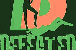 blonde girl, your clit battles mine in lesbian tribadism fight