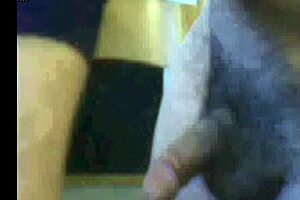 Pajero de cordoba shows short dick on webcam