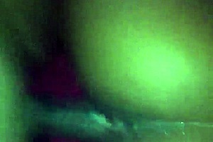 Fight Night Round 1 with Amateur Ebony Big Cock Action