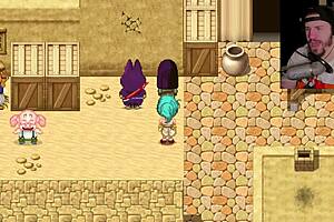 dragon ball character in uncensored adventure