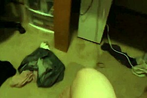 tranny interacts on webcam with another