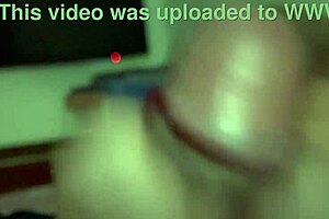 Detailed oral blowjob on big tits.