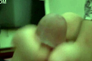 Detailed oral blowjob on big tits.