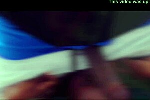 Allen Ebony Couple Blowjob Pov With Big Black Cock