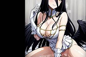 Albedo Overlord Hentai Compilation!