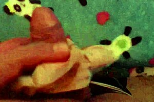 Hey, check out my neighbor's dirty clothes, perfect for some solo fun! 😉