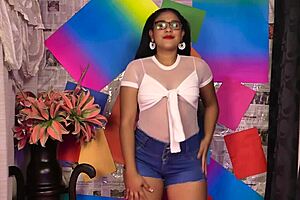 Haciéndole Un Baile A Mi Jefe Para Que Se Masturbe