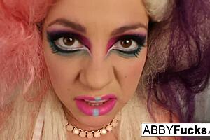 Music tease during photo shoot with Abigail