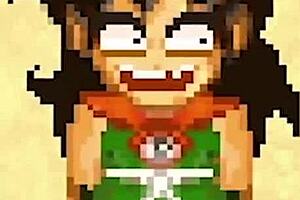 dragon ball character in uncensored adventure