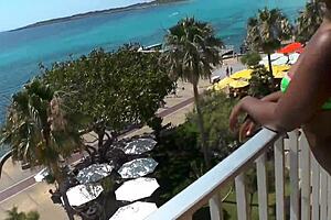 Passionate Public Sex with Sunny Star Outdoors