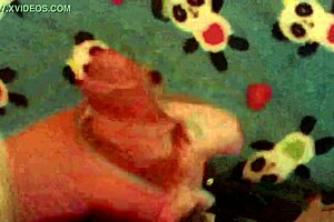 Hey, check out my neighbor's dirty clothes, perfect for some solo fun! 😉