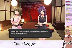 vtuber lewdneko plays negligee part 6