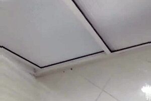 i spy on luna bathing and fuck her until she cums