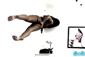 Lesbian latina step sister gets fucked by teen 18+ loving trex on her dorm room 😘