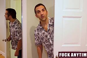 My friend's stepdad comforts me after breakup