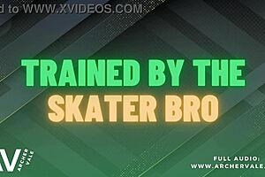 Gay audio story of skater boy and his drug addiction and brainwashing