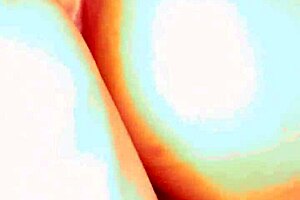 young married beauty enjoys amateur moments