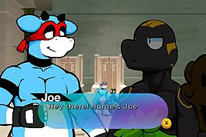 Oh So Hero Gay Hentai Pornplay Ep 9: Secret Onsen Sex Orgy with Big Cock Sucking and Bareback Fucking