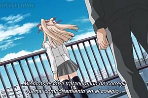 Schoolgirl gets drilled by her teacher in chapter 2