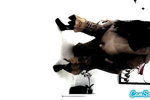 Lesbian latina step sister gets fucked by teen 18+ loving trex on her dorm room 😘