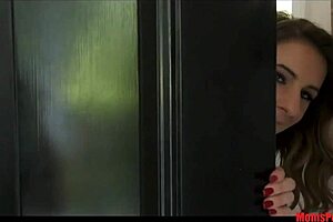 The conversation which at one point departed with Stepmom rubbing her clothed penis against stepson 
