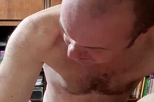 The fat milf wife with big tits and ass enjoys her slutty moments