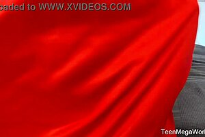 Halloween Threesome Sacrifice with Creampie Angels