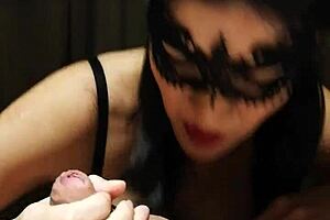 Intense Handjob With Blowjob And Cumshot!