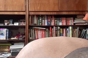 The fat milf wife with big tits and ass enjoys her slutty moments