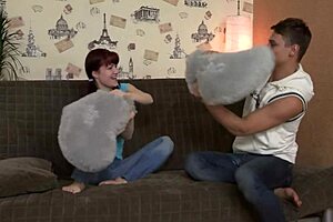 Lina's hardcore anal sex after photoshoot leads to cumshot