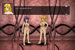 10 episode of Xenotake game is titled Lesbian orgasm as the cure for alien mind control poison