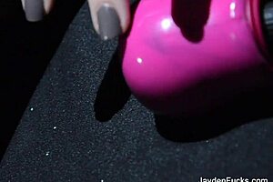 jayden jaymes gets spooky solo fun