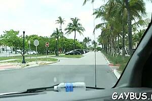 sexy gay gives lusty blowjob in contest